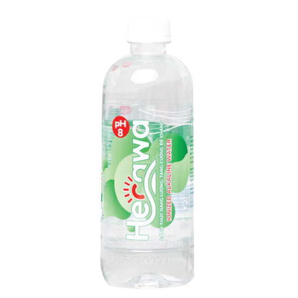 Nước uống ion Kềm Hecawa 330ml 24 chai /thùng
