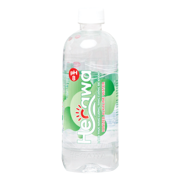 Nước uống ion Kềm Hecawa 500ml 24 chai /thùng